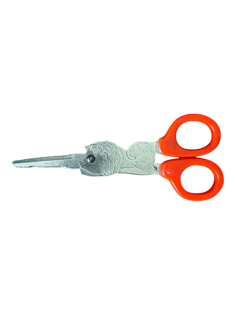 Japan stamped horse scissors - vintage